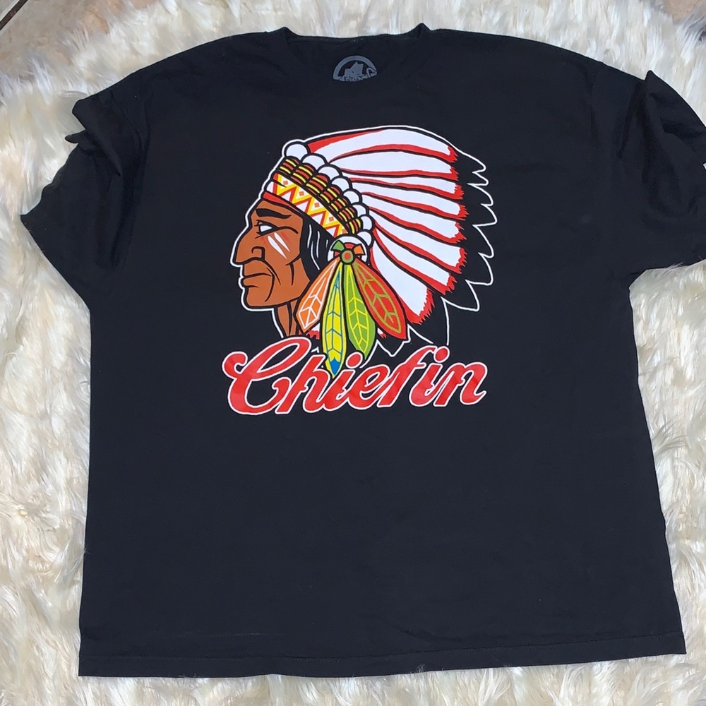 Chieftin Graphic Short Sleeve Tee - Black